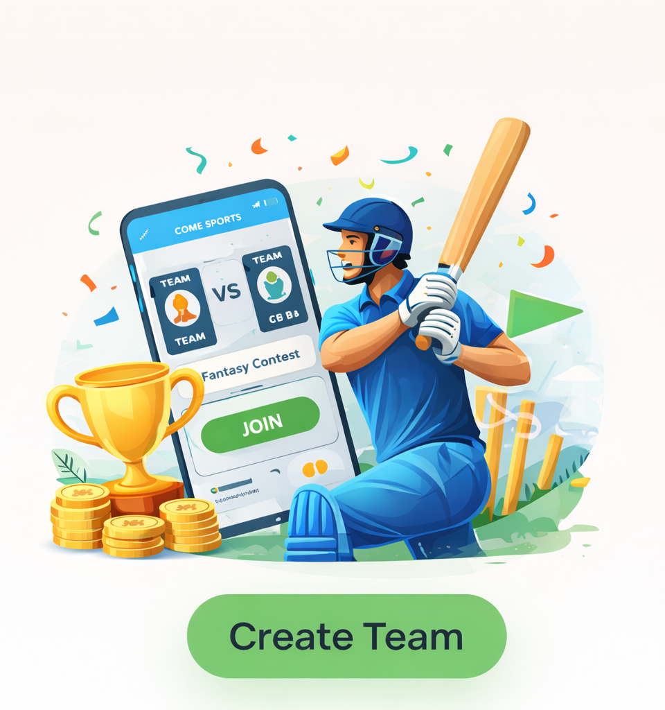 Create Team on Come Com APK